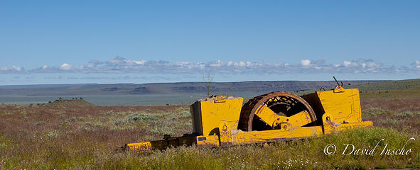 High desert monument