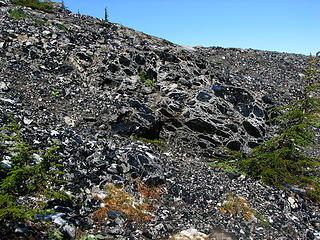 Obsidian Trail namesake