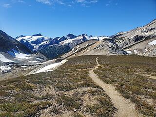 High Pass singletrack