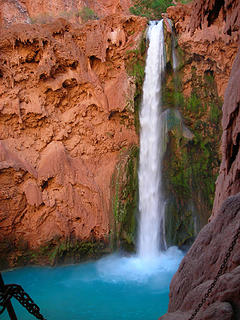 Mooney Falls and Parental Units